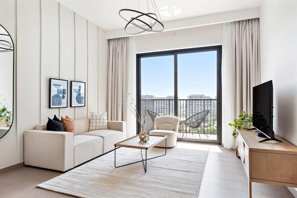 هتل سیلک هاوس مدرن 1 بی دی آر این اگزک ریز دبی هیلز - Silkhaus Modern 1BDR in Exec Res Dubai Hills