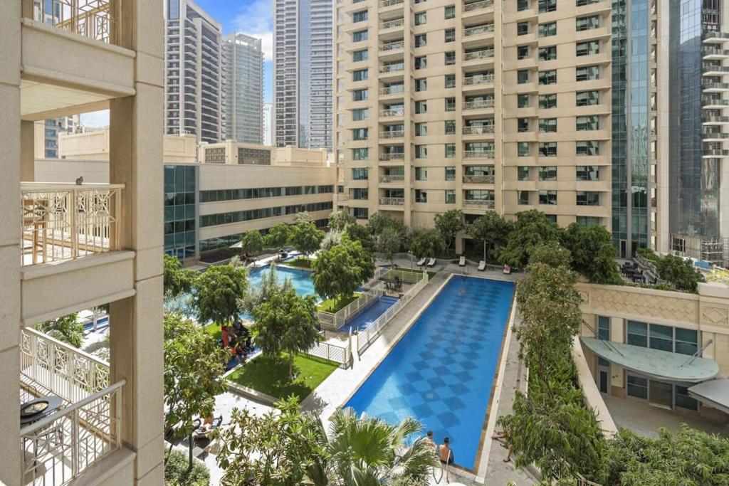 هتل سیلک هاوس شیک 1 بی دی آر نِئر برج خلیفه داون تاون - Silkhaus Chic 1BDR near Burj Khalif Downtown