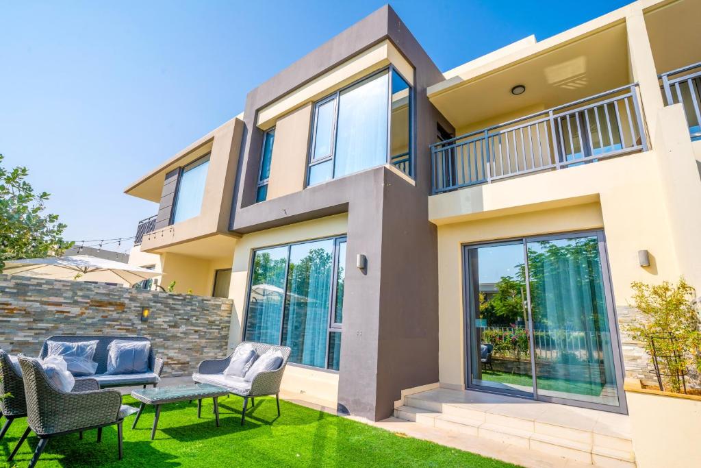 هتل نیو عربین مپل 2 ویلا دبی هیلز 137 - New Arabian Maple 2 Villa Dubai Hills 137