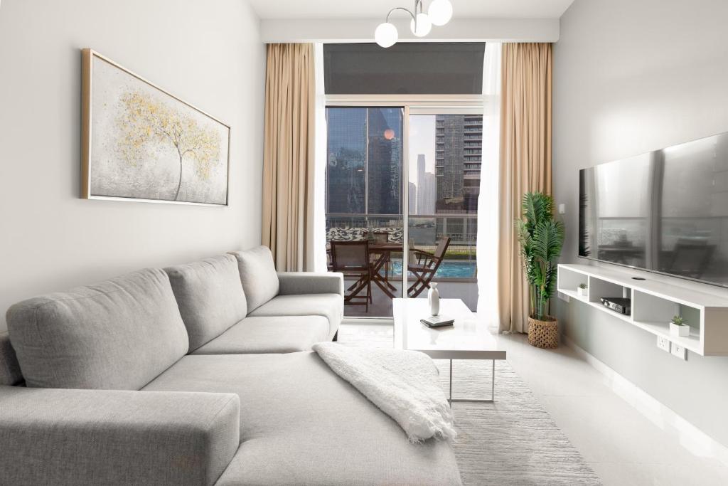 هتل ریلکسنک 2 بی آر ات ورا ریزیدنسز - Relaxing 2BR at Vera Residences