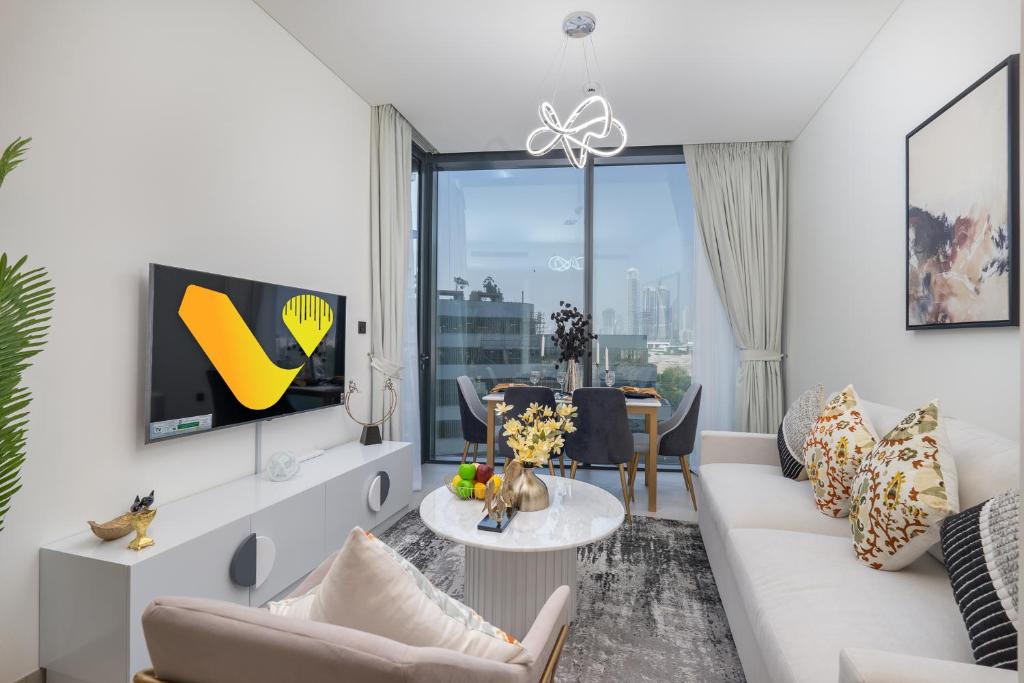 هتل وگ صبا هارتلند لاش اواسیسم نییر داون تاون - Vogue Sobha Hartland lush oasis near Downtown