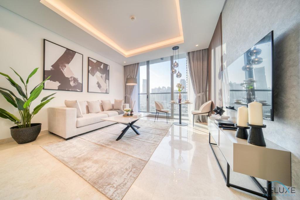 هتل استنینگ 1بی آر ات دب استرلینگ وست هاوس بیزنس بی بای دلاکس هالیدی هومز - Stunning 1BR at The Sterling West House Business Bay by Deluxe Holiday Homes