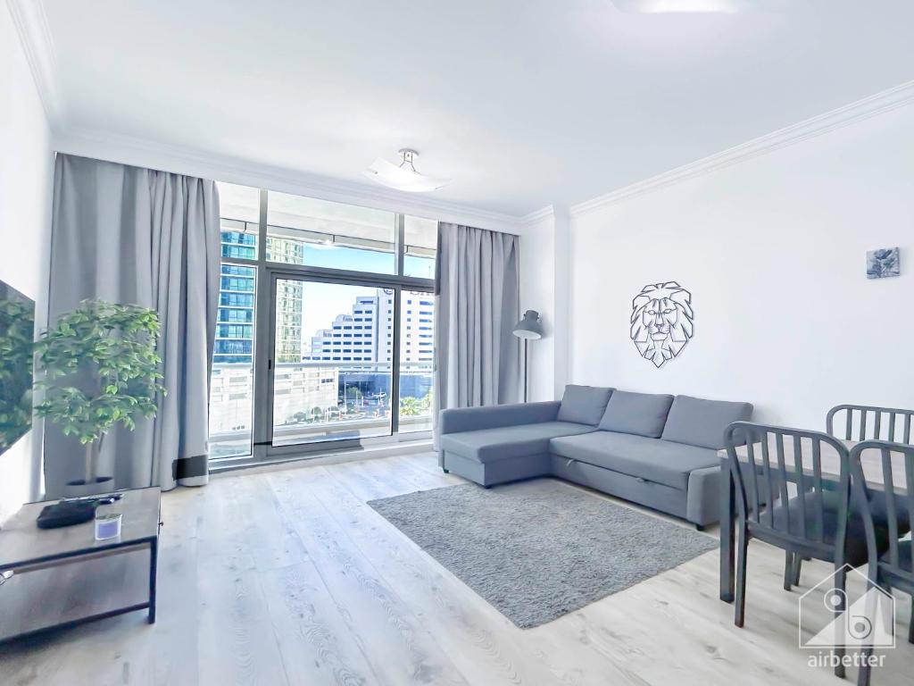 هتل نیو! الیگنت وان بد فلت ات دورا بی دبی مارینا - NEW! Elegant 1Bed Flat At Dorra Bay Dubai Marina