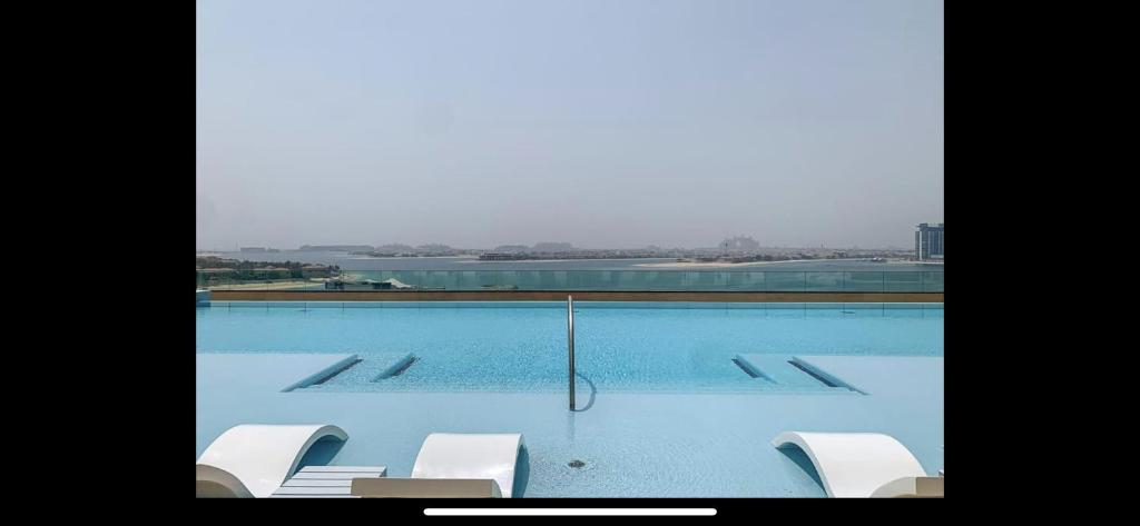 هتل لاکس استی - 2 بد روم آپارتمان ویت سی ویو این بیچ ویستا دبی هاربر - LuxStay - 2 bedroom apartment with sea view in beach vista Dubai Harbour