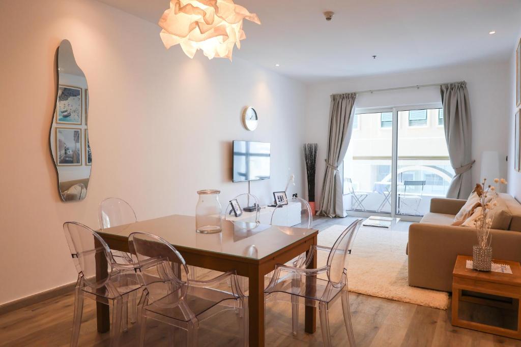هتل دلاکس 1 بد روم آپارتمان - الیت رزیidence دبی مارینا - سی ویو - Deluxe 1 Bedroom Apartment - Elite Residence Dubai Marina - Sea View