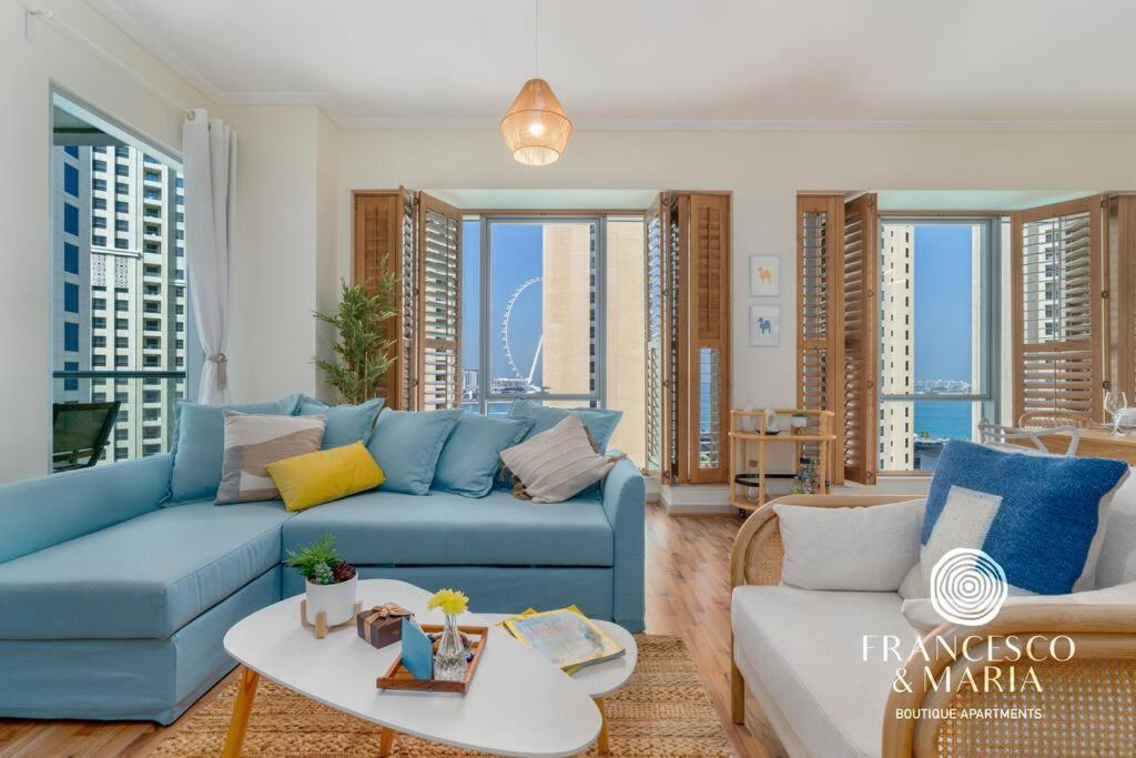 هتل بوتیک آپارتمان سی ویوز - دبی مارینا - Boutique Apartment Sea Views - Dubai Marina