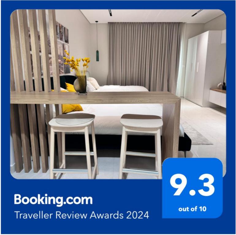 هتل کای کای هومز، ای جی تاور، بیزنس بی، کلاسی استودیو - CAICAI HOMES , AG Tower,Business Bay, Cozy Studio