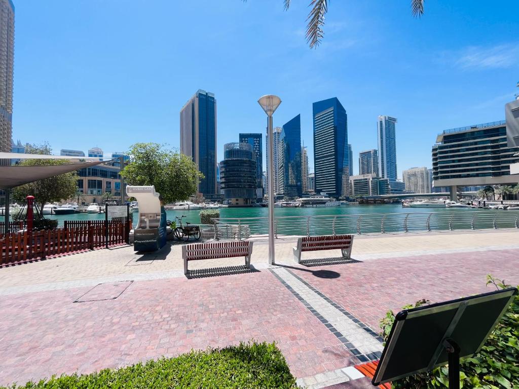 هتل سیساید، رینود پاشی اپارتمان آن جی بی آر - Seaside, renewed poshy apartment on JBR