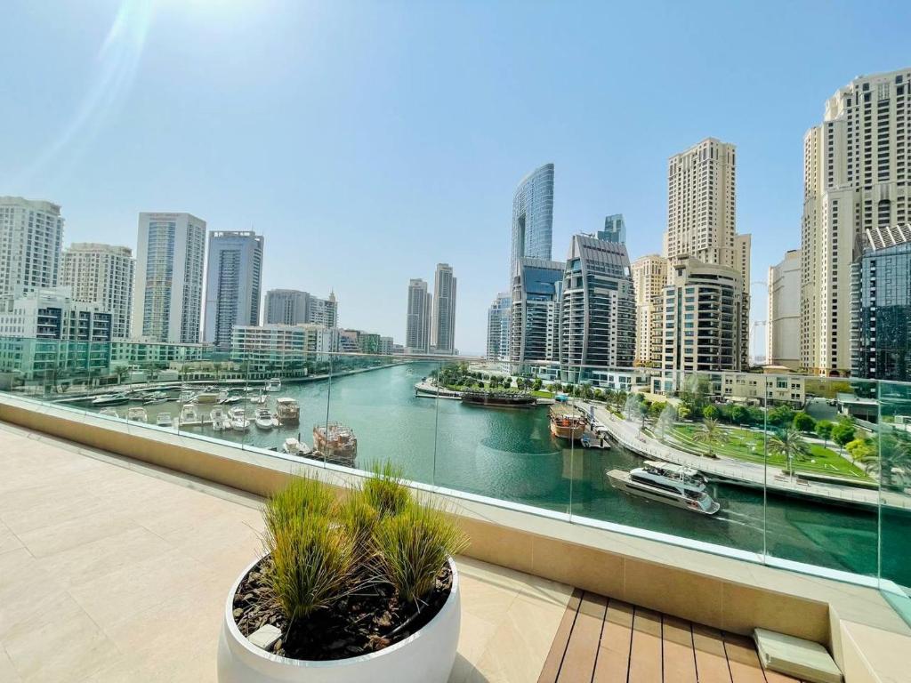 هتل لاکچری 1بی آر آپارتمان در برند نیو بیلدینگ، دبی مارینا - Luxury 1br apartment in brand new building, Dubai Marina