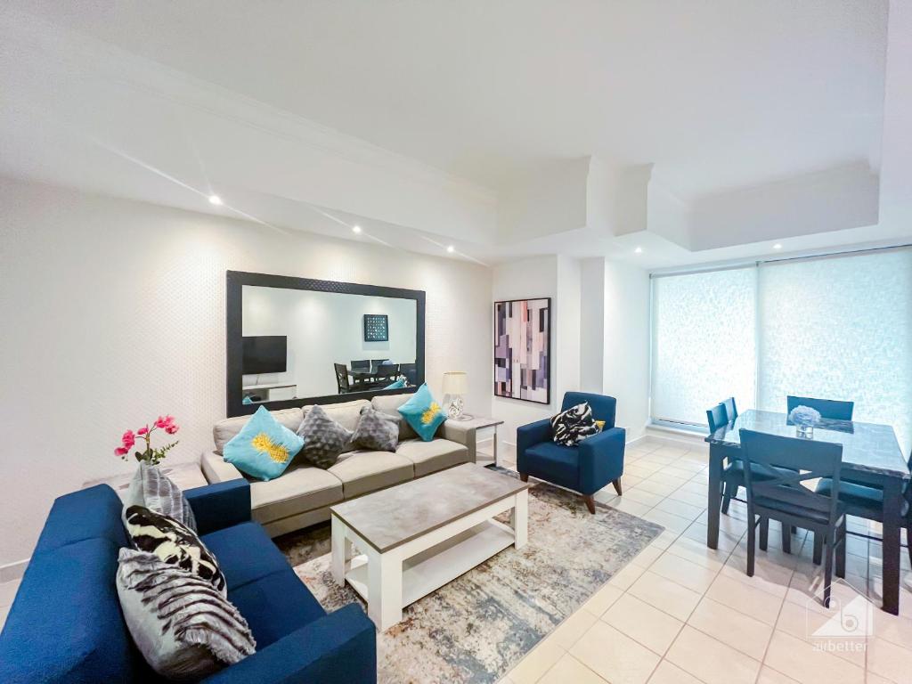 هتل استونینگ اند اسپیشس اپت وید بالکونی دبی مارینا - Stunning & Spacious Apt with Balcony Dubai Marina