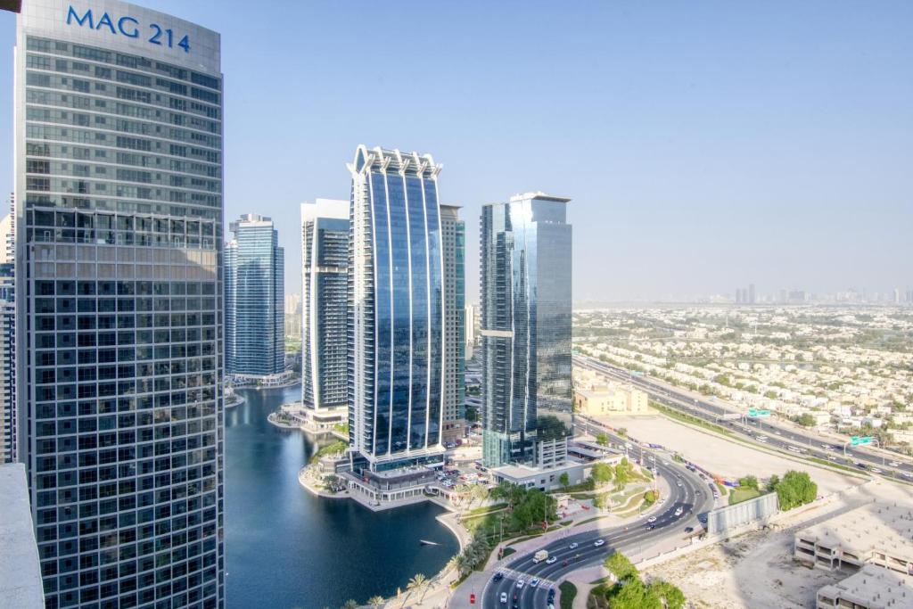 هتل پریمیوم 1BHK نییر مترو استیشن دبی مارینا اند جی بی آر - Premium 1BHK near Metro station Dubai Marina & JBR