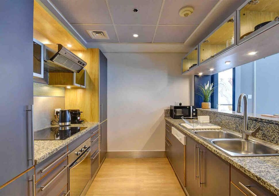 هتل استایلیش 1 بد این مارینا ال ماجرا 2 بای ایر دی اچ پی - Stylish 1 Bed in Marina AL MAJARA 2 by Air DHP