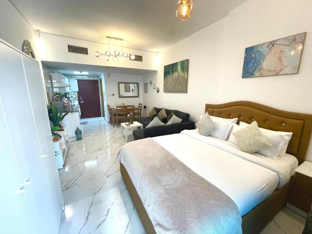 هتل دایموند کراون - استودیو هالیدِی آپارتمان در دبی مارینا - Diamond Crown - Studio Holiday Apartment in Dubai Marina
