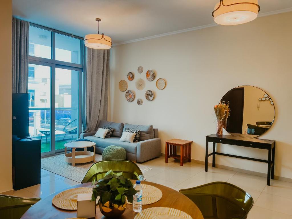 هتل کوزی 1 بد روم این ز هارت آف دبی مارینا - Cozy 1 Bedroom in the heart of Dubai Marina