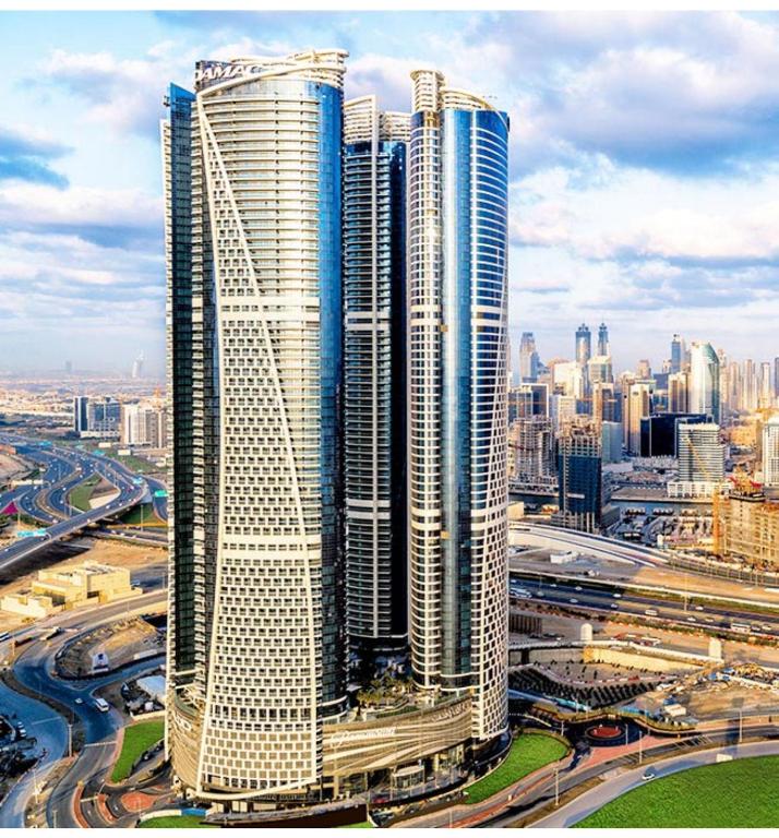 هتل رویال آپارتمنتس بای دماک پارامونت تاورز بی برج خلیفه ویوز - ROYAL APARTMENTS By Damac Paramount Towers B Burj Khalifa Views