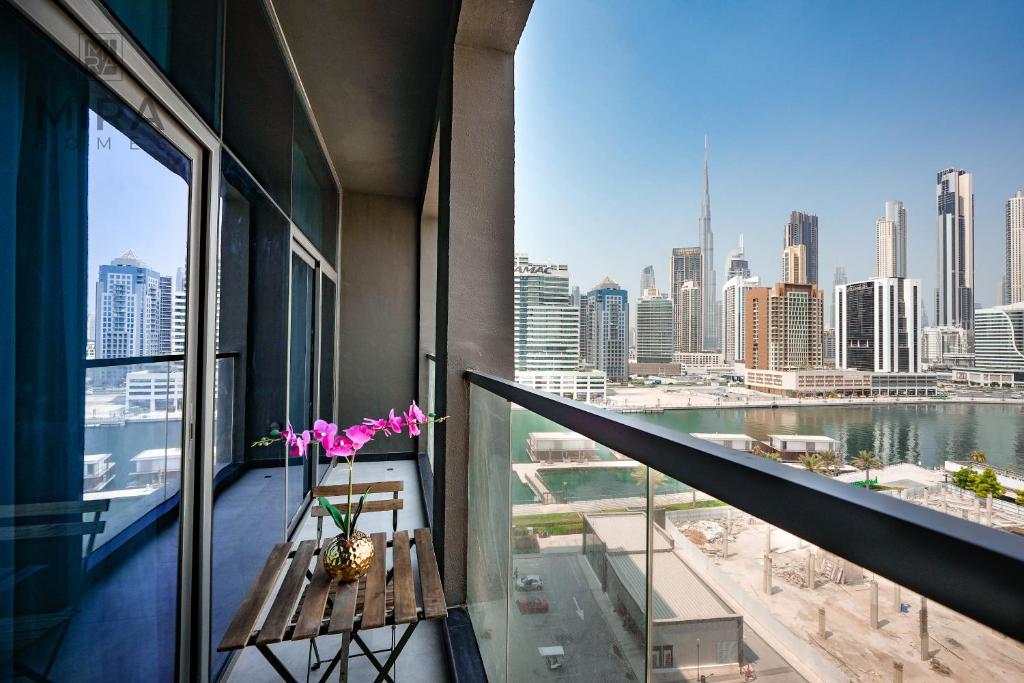 هتل میرا هالیدی هومز - لاولی 2 بد روم این بیزنس بی - Mira Holiday Homes - Lovely 2 bedroom in Business Bay