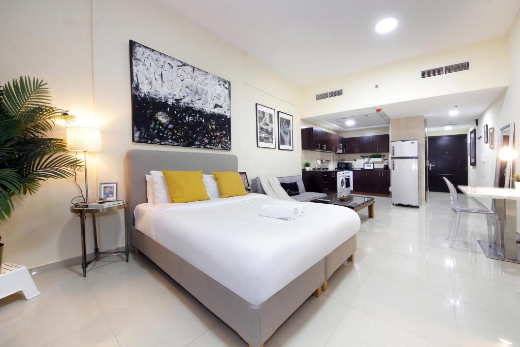 هتل افرتلس الیگنس استودیو آپارتمان، دبی - Effortless Elegance Studio Apartment, Dubai