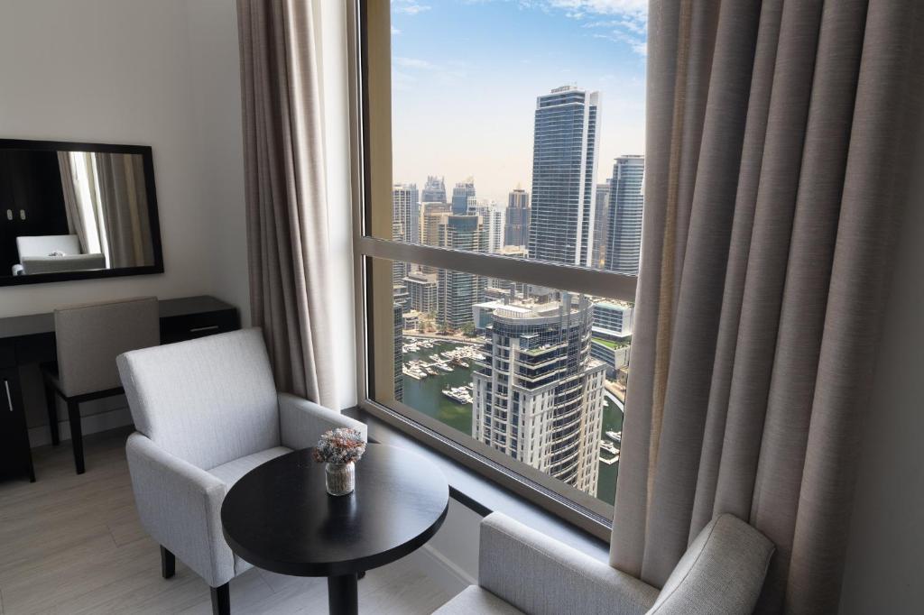 هتل لاکچری 2بی آر مارینا اند سی ویو آپارتمان جی بی آر - Luxury 2BR Marina and Sea View Apartment JBR