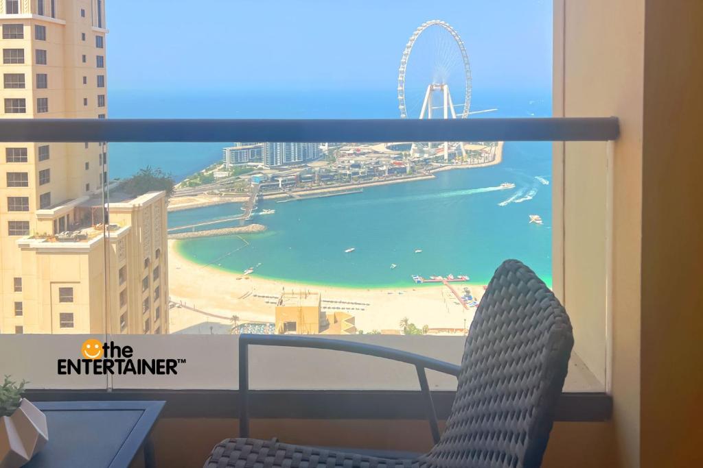 هتل بریت تِکینگ فول سی ویو لاکچری آپارتمان - Breathtaking Full Sea view luxury apartment