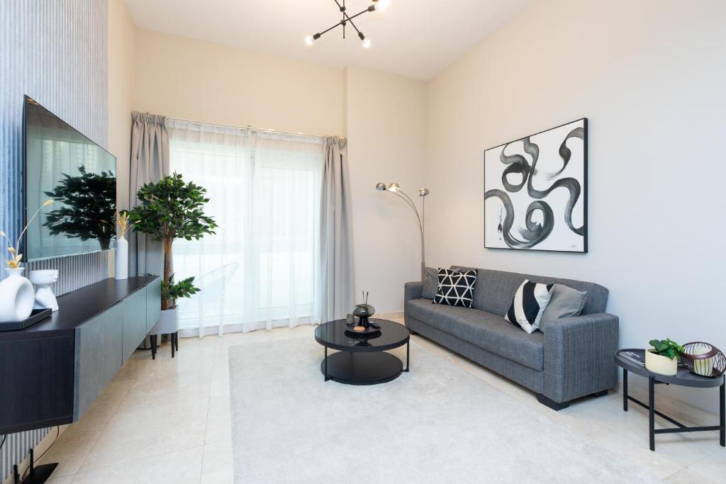 هتل اِلِگَنت آپارتمان این د هارت آو بیزنس بی - Elegant Apartment in the Heart of Business Bay