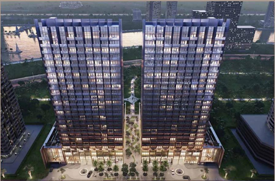هتل # 41 الیگنت 1بی آر آپارتمان ویت برج خلیفه ویو استرلینگ - # 41 Elegant 1BR Apartment with Burj Khalifa View Sterling