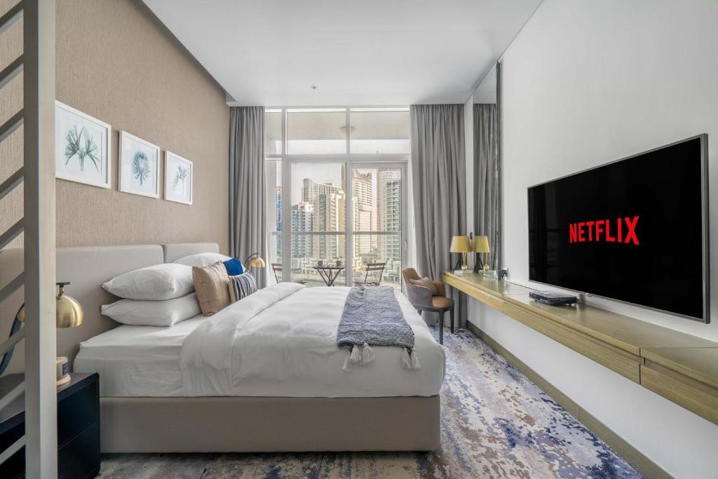 هتل گوست ردی - مگنیفیسنت استودیوی این بیزنس بی - GuestReady - Magnificent studio in Business Bay