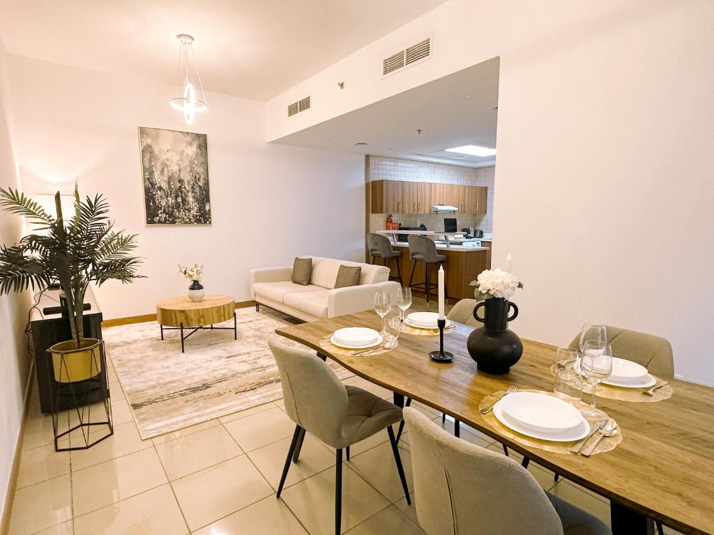 هتل برند نیو آپارتمان این دبی مارینا 47th فلور - Brand new apartment in Dubai Marina 47th floor