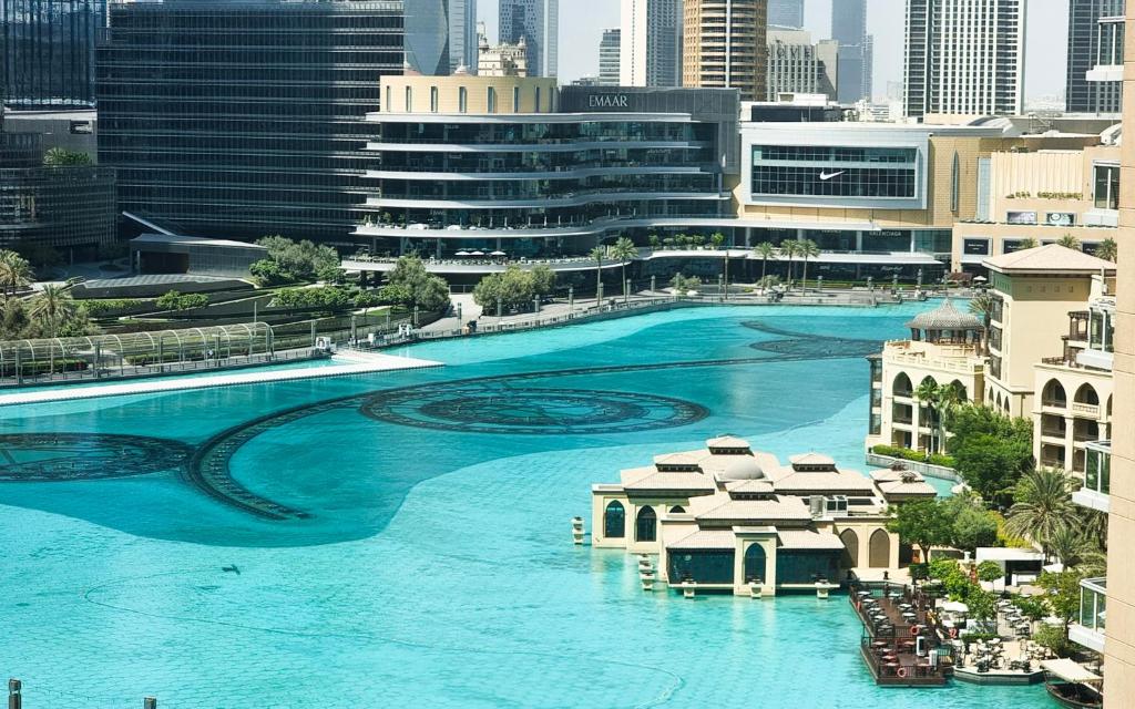هتل فونتین ویو لوکس 1 بی آر، اسلیپس 4 - Fountainview Luxe 1BR, sleeps 4