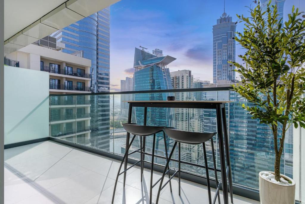 هتل سیتی دریم آپارتمان! نیار مترو & برج خلیفه - City Dream Apartment! Near Metro & Burj Khalifa