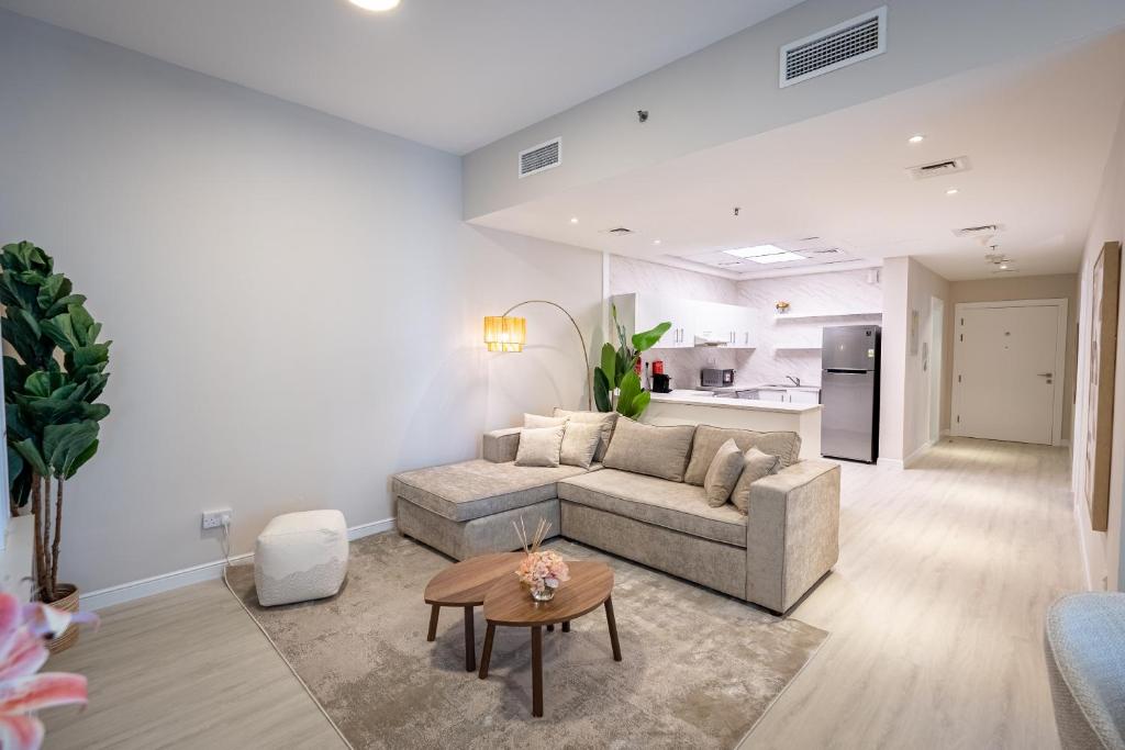 هتل اسپیشس 1BR این هارت آف دبی مارینا - Spacious 1BR in Heart of Dubai Marina