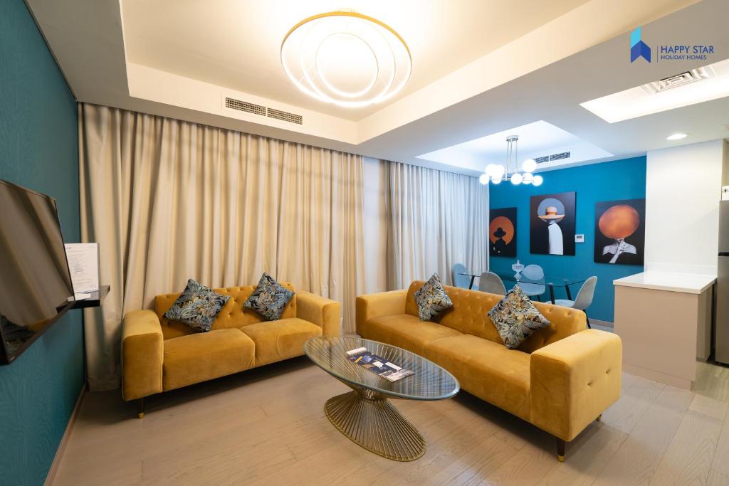 هتل مدرن 3بی‌آر ویلا، دامک هیلز 2 Modern 3BR Villa, DAMAC Hills 2