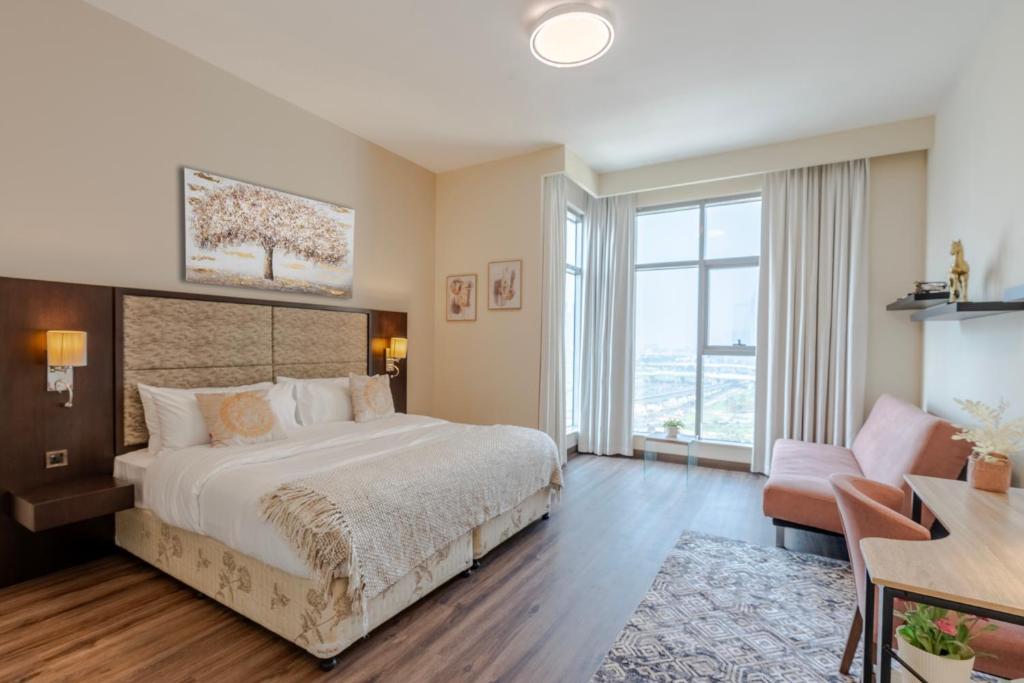 هتل بیوتیفول هیوج 2 بد روم آپارتمان - BEAUTIFUL HUGE 2 BED ROOM APARTMENT