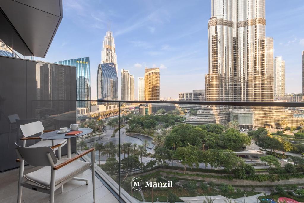 هتل ادرس اپرا - لوکس 3 بی آر ویت فول برج خلیفه ویو نیار دبی مال - Address Opera - Lux 3 BR with Full Burj Khalifa View near Dubai Mall
