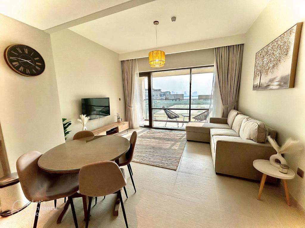 هتل لاکچری 1 بد روم آپارتمان این ویدا کریک بیچ ریزیدنس - Luxury 1 Bedroom Apartment in Vida Creek Beach residence