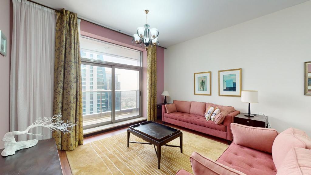 هتل پرایم استی - گرین لیکس 2BR در جی ال تی - Primestay - Green Lakes 2BR in JLT