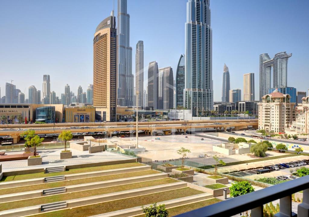 هتل دوبی مال کانکتد 2 بد فول برج خلیفه ویوز - Dubai Mall Connected 2 Bed Full Burj Khalifa Views