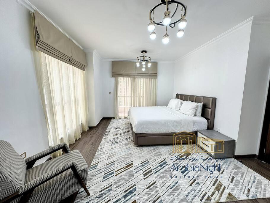 هتل اگلنک فینییش + بیچ + ترم 4BR این جی بی آر - Elegant Finish + Beach + Tram 4BR in JBR