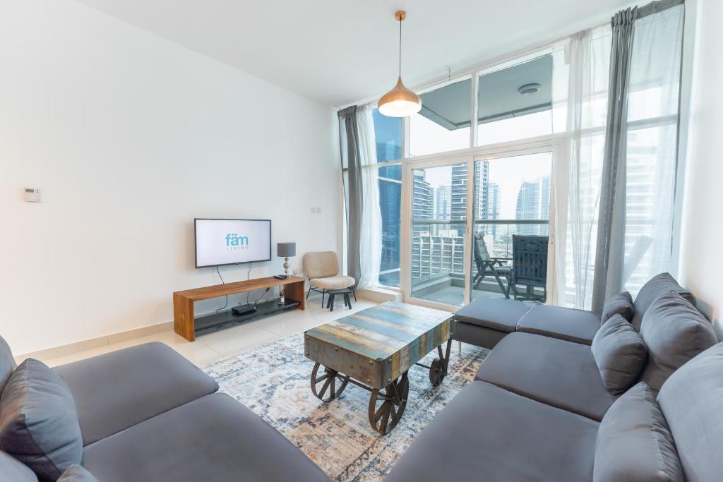 هتل فام لیوینگ - قاره ای تالار - 2بی ویت اسپکتاکولر مارینا ویوز - FAM Living - Continental Tower - 2B with Spectacular Marina Views