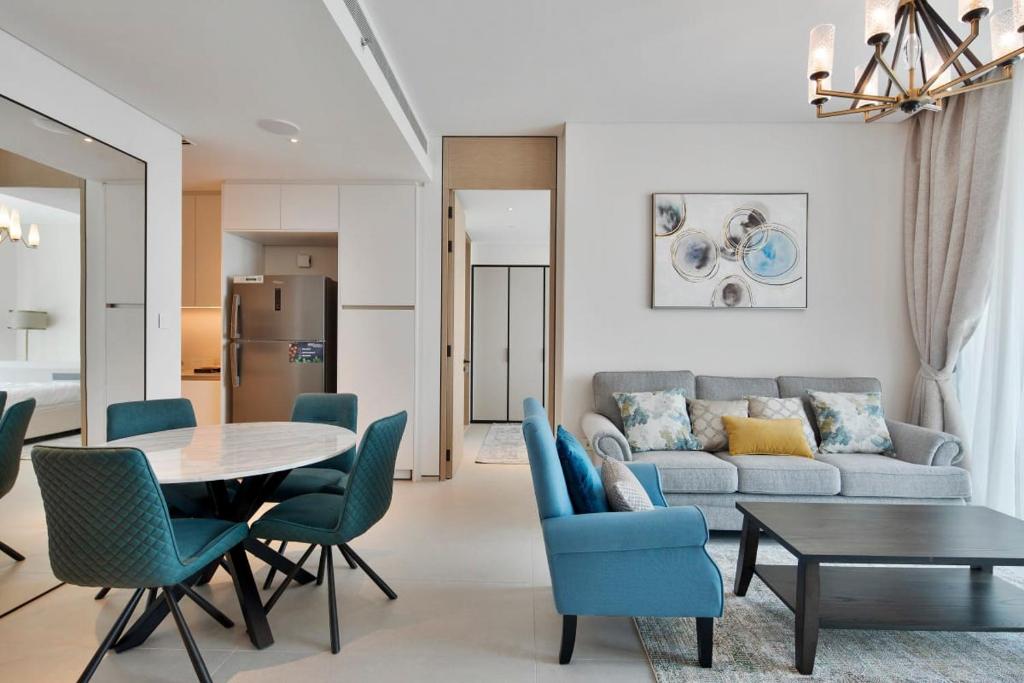 هتل دو بی آر آپارتمان این آدرس جی بی آر وید دبی مارینا ویو - 2 BR Apartment in Address JBR with Dubai Marina View