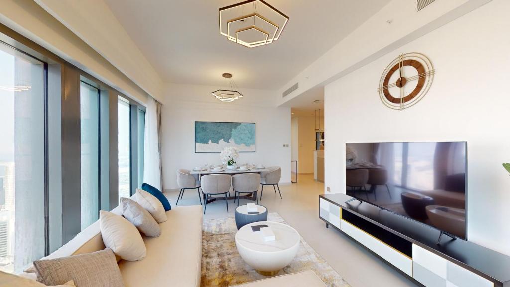 هتل پرایم استی - برج رویال 3BR با مِیدز، داون تاون دبی - Primestay - Burj Royale 3BR with Maids, Downtown Dubai