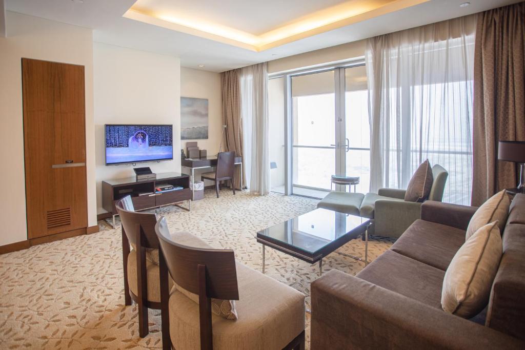 هتل آدرس دبی مال رزیدنس لاکچری - Address Dubai Mall Residence Luxury