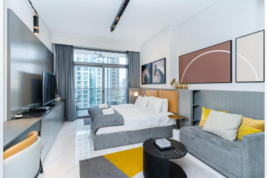 هتل پرایم لوکیشن I های فلور I فرنشد استودیو - Prime location I High floor I Furnished studio