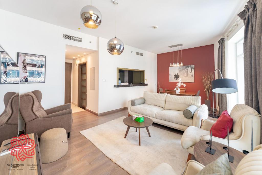 هتل الاشرافیا سارای- سنترال 2 بی آر آپارتمان این داون تاون - Alashrafia Saray- Central 2BR apartment in Downtown