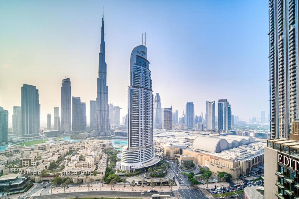 هتل برج خلیفه ویو - اکستراشنال 2 بدروم آپارتمان - Burj Khalifa View - Exceptional 2 Bedroom Apartment
