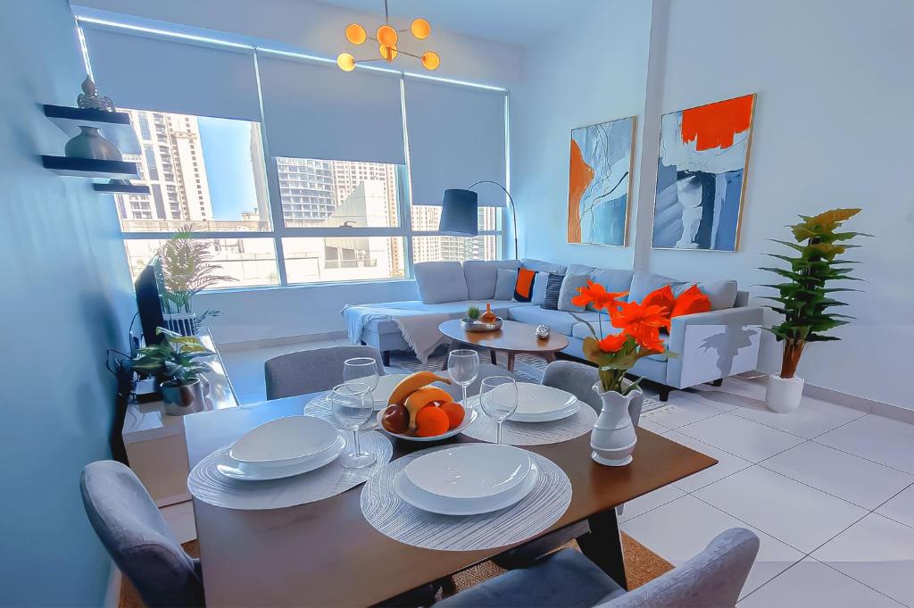 هتل اسپیشس برایت ماریناو یو آپارتمنت - Spacious Bright Marina View Apartment