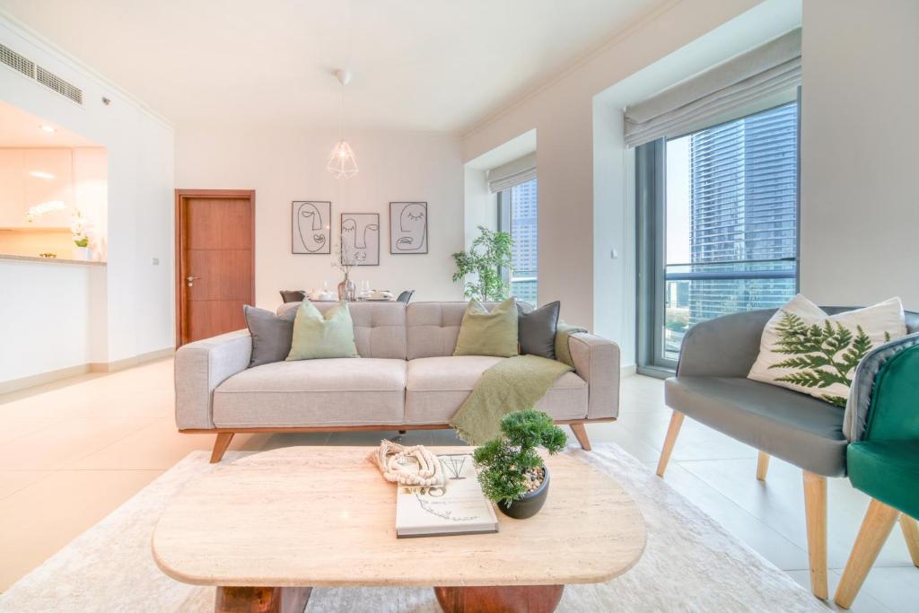 هتل برج ویستا تاور 1 - سیتی ویو، داونتاون دبی - مین ت استی - Burj Vista Tower 1 - City View, Downtown Dubai - Mint Stay