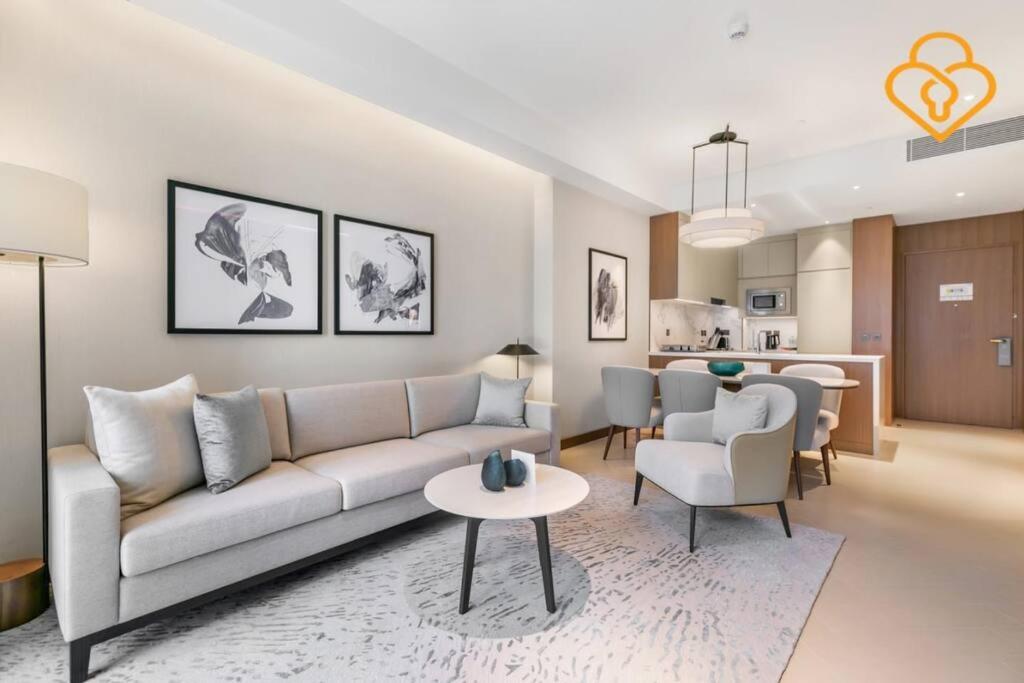 هتل کیزپلیز لاکچری 2BR آپت آدرس اپرا دقیقه ها به دبی مال، داون تاون - Keysplease Luxury 2BR Apt Address Opera Minutes to Dubai Mall, Downtown