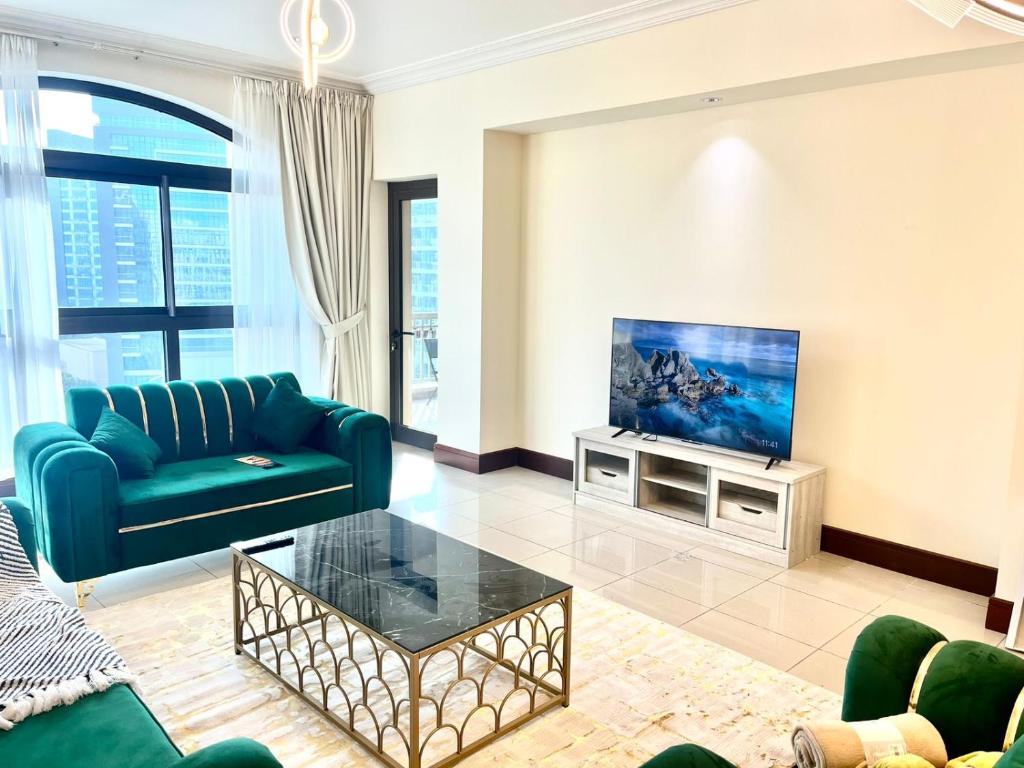 هتل 2برسوم پالم جمیرا لاکچری استی اُت گلدن مایل 10 - 2Bedroom Palm Jumeirah luxury Stay At Golden Mile 10