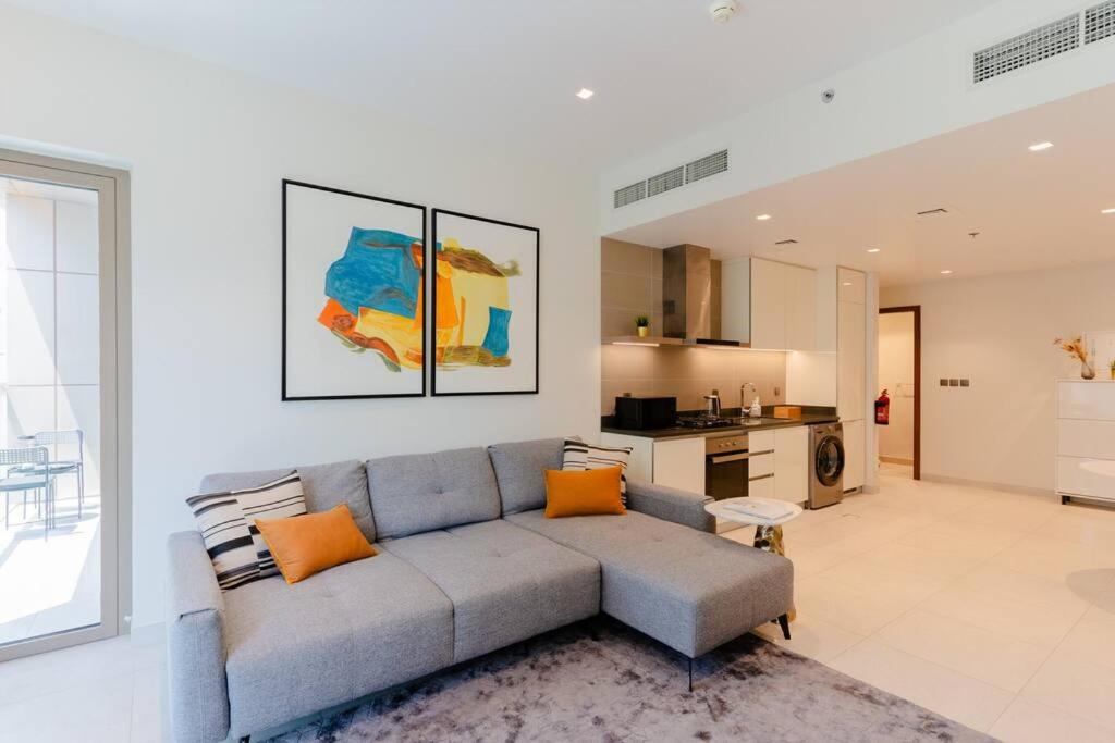هتل استایلش وان بخروم مارینا ال نکست تو پرومند - Stylish One Bedroom Marina l Next to Promenade