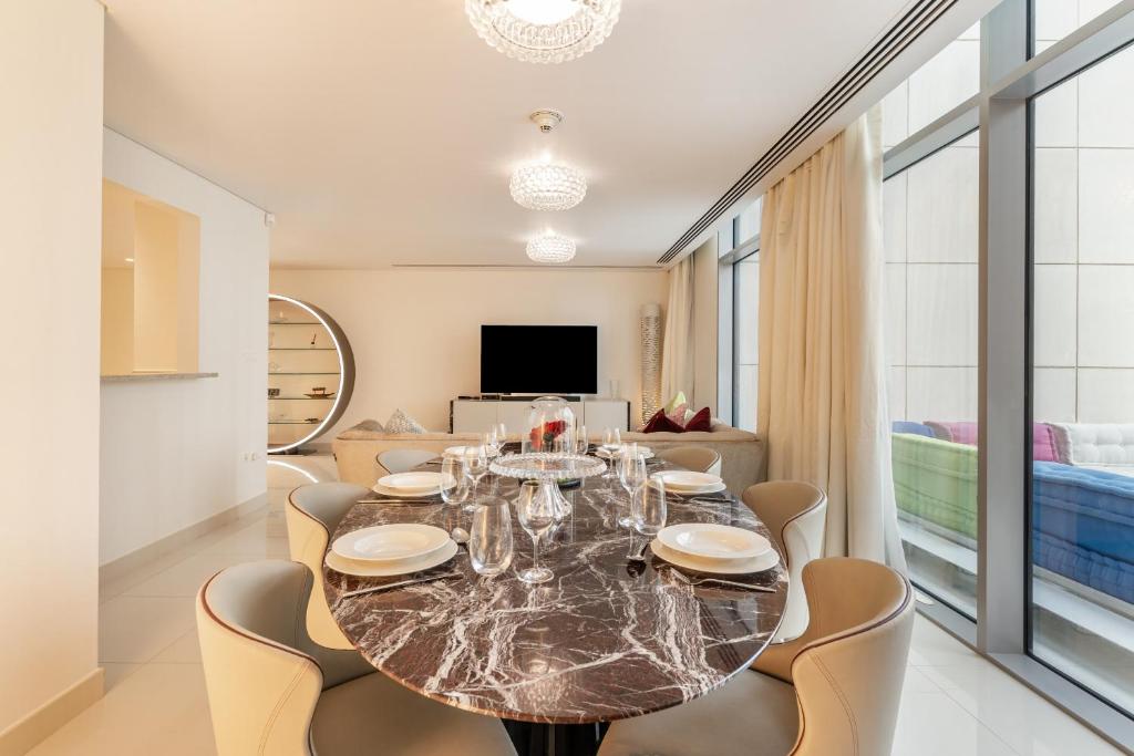 هتل بولوارد کروسنت - 2BR آپارتمان - آلساپ و آلساپ - Boulevard Crescent - 2BR Apartment - Allsopp&Allsopp